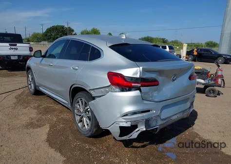 2019 BMW X4 xDrive30I z USA, uszkodzony, nr VIN 5UXUJ3C58KLG51872